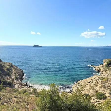 Piso Con Vistas Al Mar Y Plaza De Garaje Apartment Benidorm