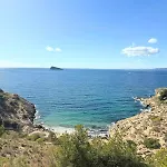Piso Con Vistas Al Mar Y Plaza De Garaje Appartement Benidorm
